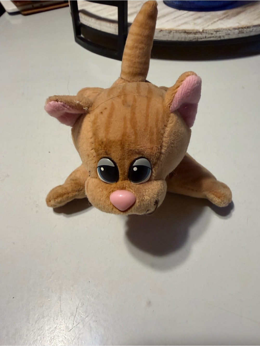 Pound Puppies Tonka Brown Plush Cat Vintage 80’s